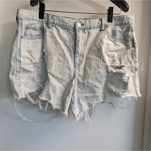 American eagle distressed denim shorts - Picture 1 of 6